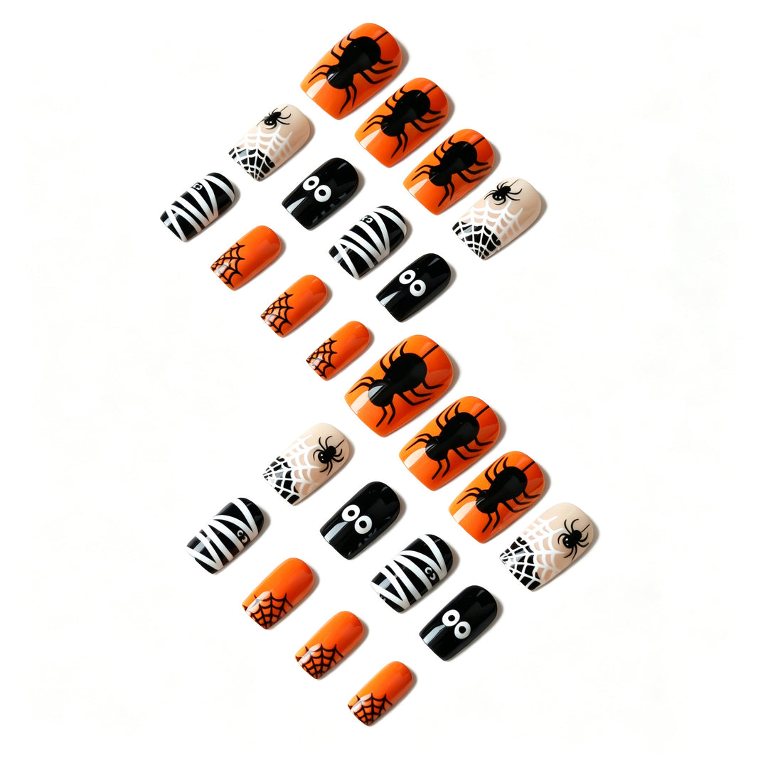 Halloween Themed Nail Art Set