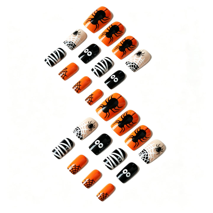 Halloween Themed Nail Art Set