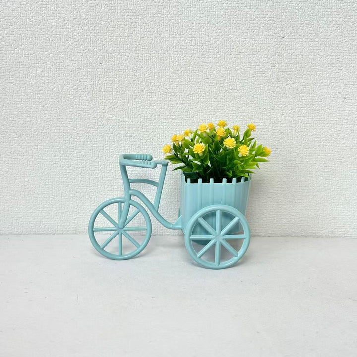Decorative Bicycle Planter 1790480814 for Home Decor