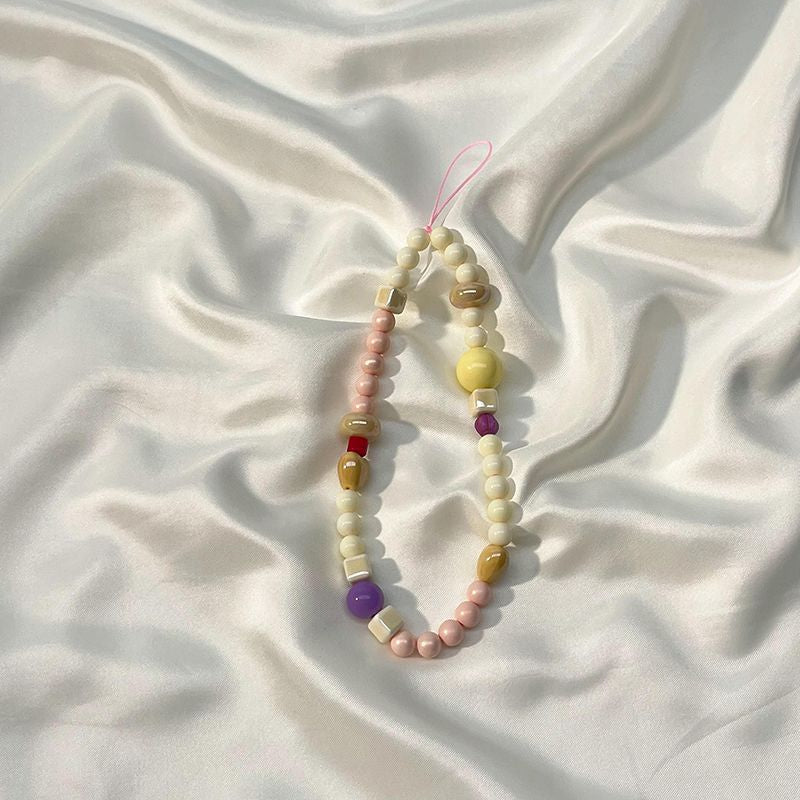 Playful Charm Beaded Eyewear Chain Kalsten