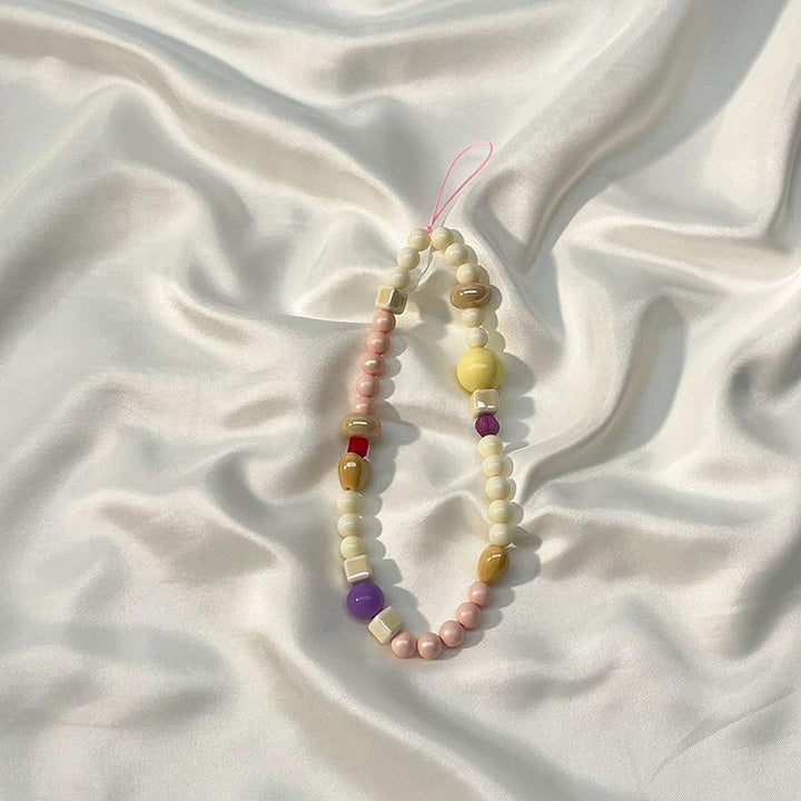 Playful Charm Beaded Eyewear Chain Kalsten