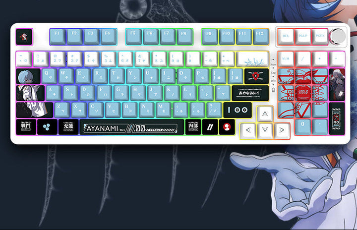 RGB Mechanical Gaming Keyboard with Hot-Swap Capability Kalsten
