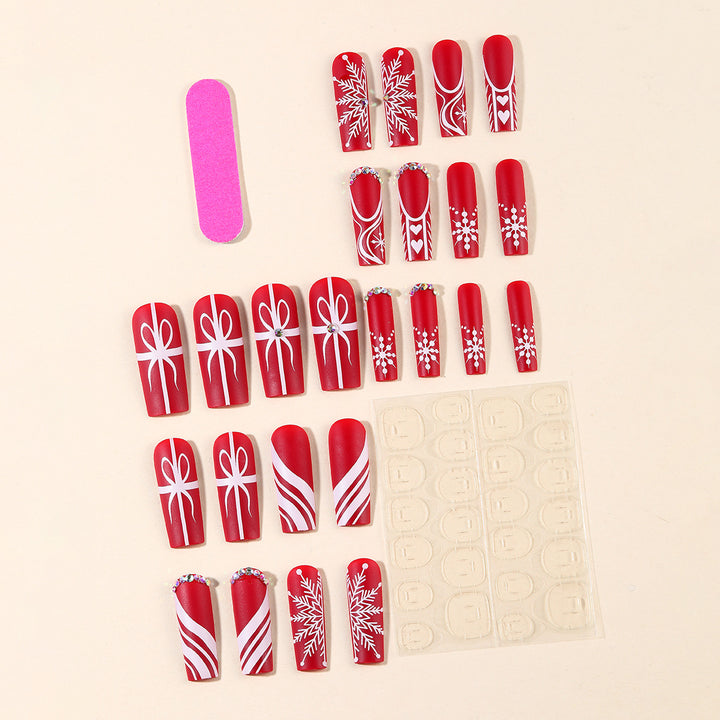 Festive Holiday Nail Art Design Kalsten