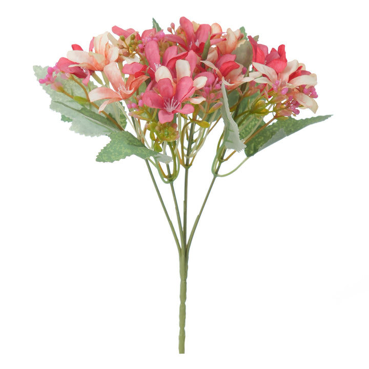 Lifelike Mixed Floral Arrangement