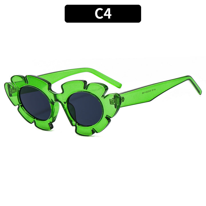 Floral Decorative Eyewear
