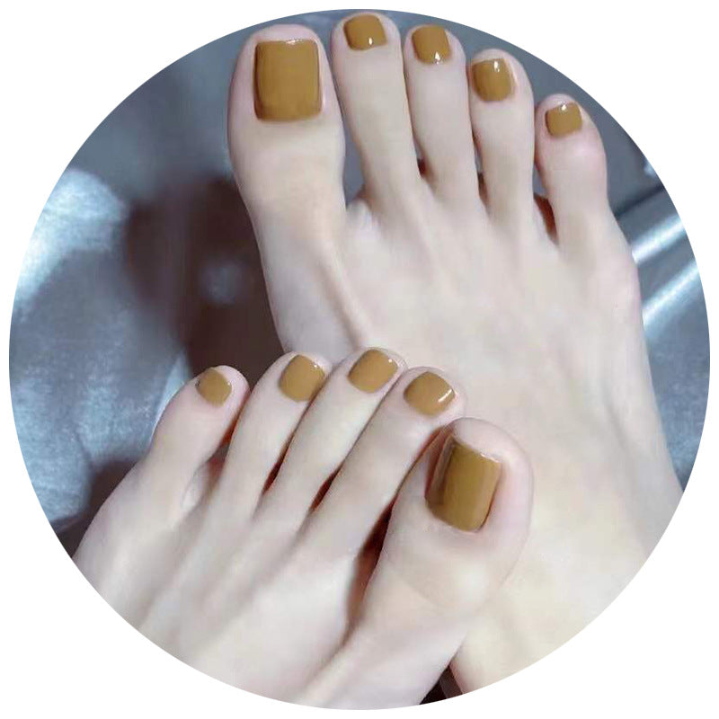Premium Glossy Press-On Toenails Kalsten 1790727058