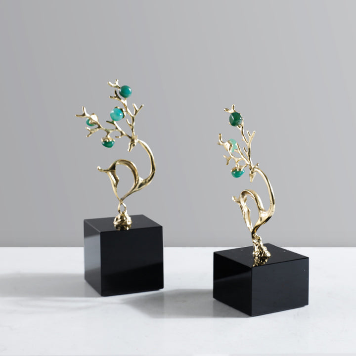 Elegant Decorative Tree Sculpture
