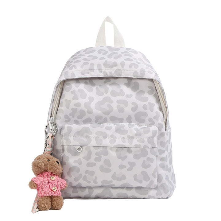 Versatile Graphic Print Backpack