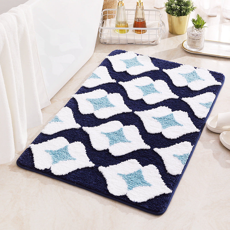 Soft Non-Slip Memory Foam Bathroom Rug Kalsten