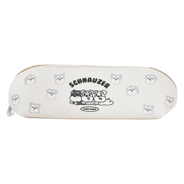Cartoon Character Zippered Pencil Case Kalsten