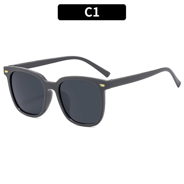 Chic Oversized Square Sunglasses  1787664033