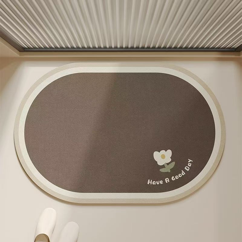 Charming Decorative Cloud-Shaped Floor Mat