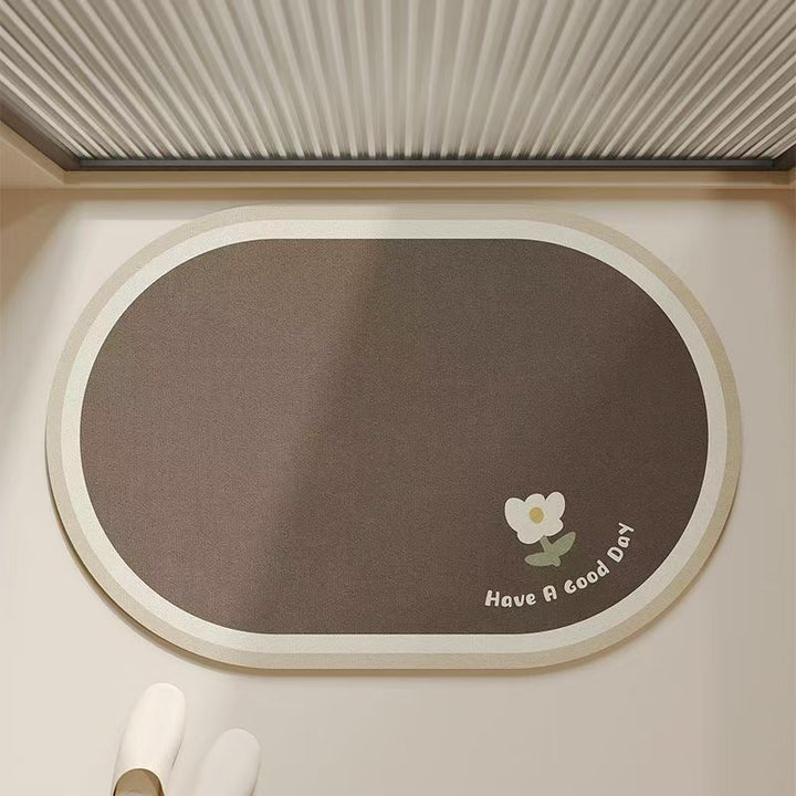 Charming Decorative Cloud-Shaped Floor Mat