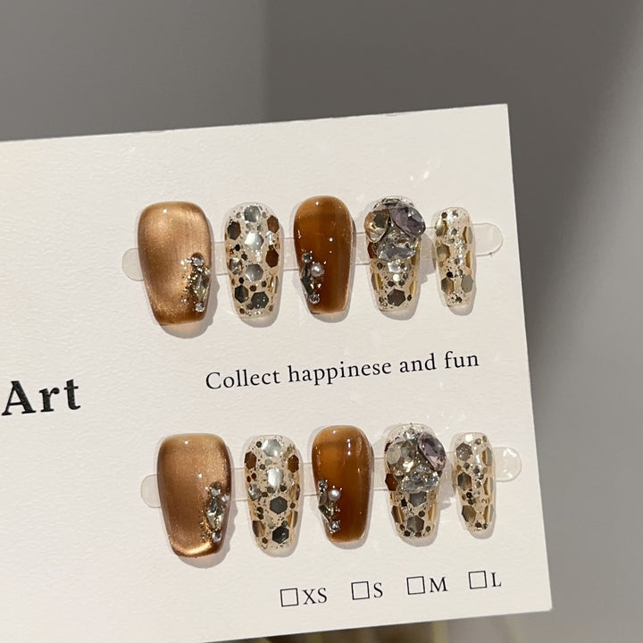 Glamorous Nail Art Collection