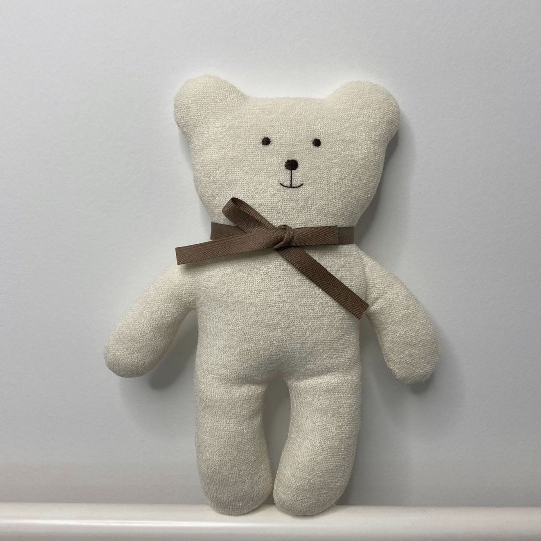 Terry Cloth Star-Head Baby Comforter Plush
