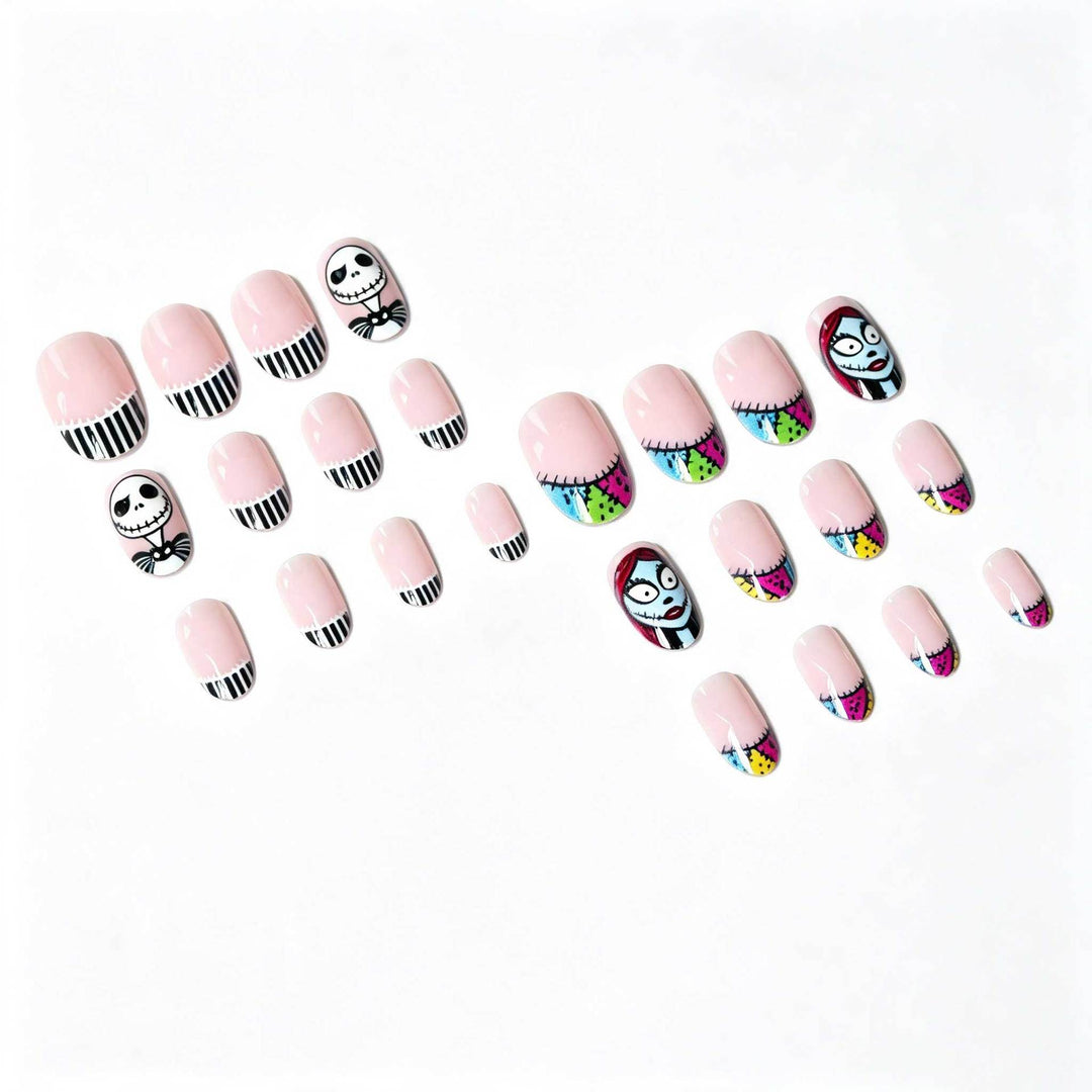 Artistic Halloween-Inspired Nail Art Kit