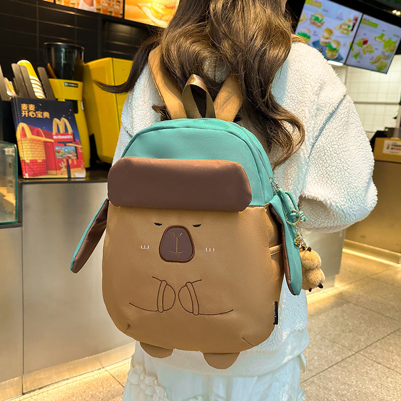 Whimsical Animal-Themed Backpack