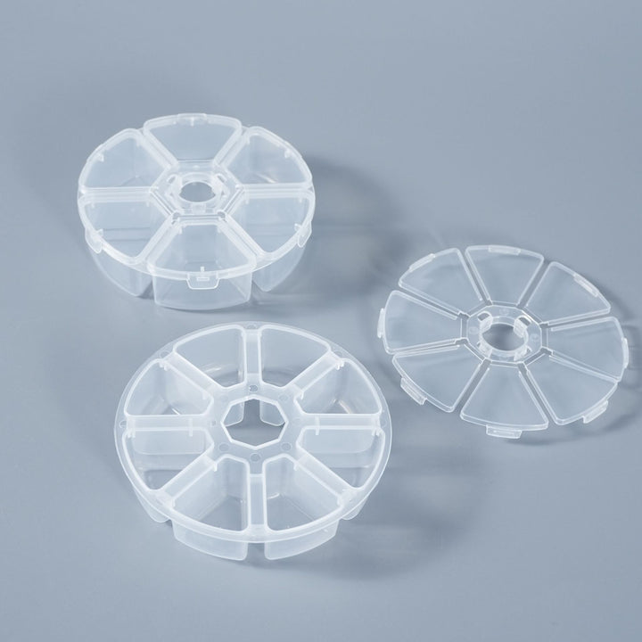 Round Craft Supply Organizer Kalsten