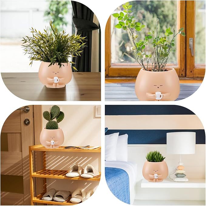 Creative Plant Pot Coffee Mug Kalsten