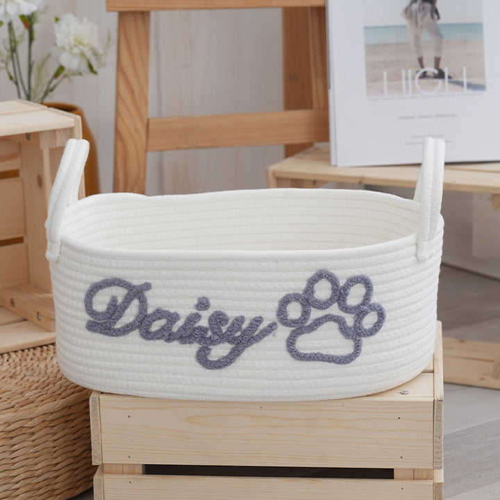 Soft and Decorative Storage Basket Kalsten