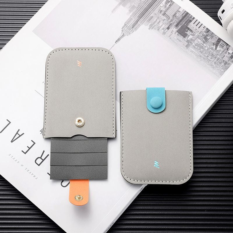 Minimalist Leather Card Holder