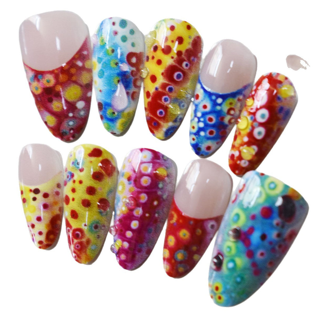 Artistic Fantasy Press-On Nail Set Kalsten