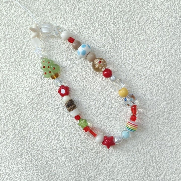 Festive Beaded Charm Eyewear Lanyard Kalsten