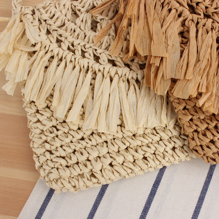 Elegant Macrame Handbag Kalsten