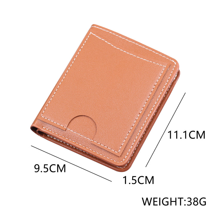Minimalist Leather Card Case