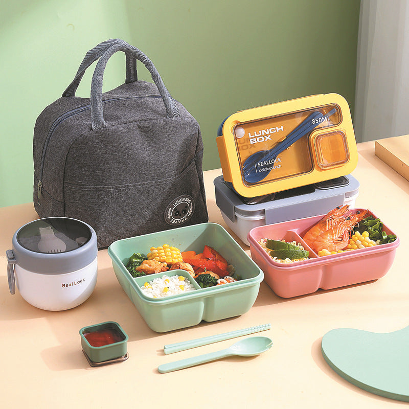 Airtight Multi-Compartment Lunch Box