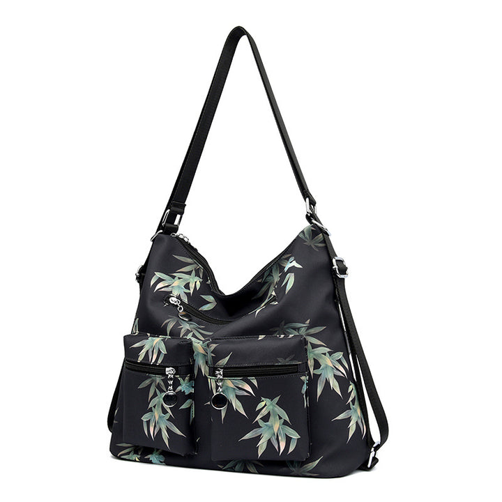 Spacious Multi-Pocket Shoulder Bag Kalsten