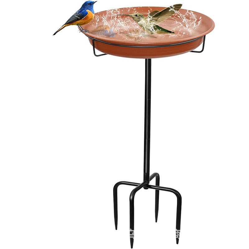 Decorative Outdoor Bird Bath Stand Kalsten