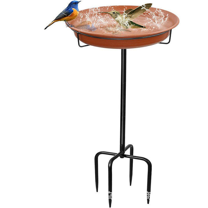 Decorative Outdoor Bird Bath Stand Kalsten