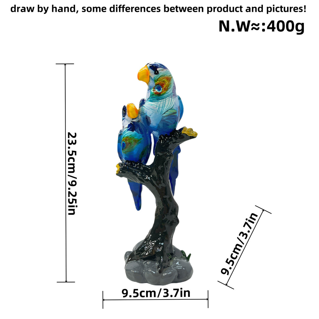 Artistic Parrot Sculpture Kalsten