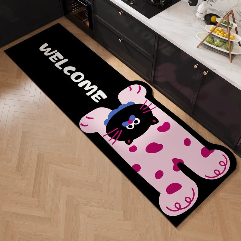 Decorative Kitchen Mat