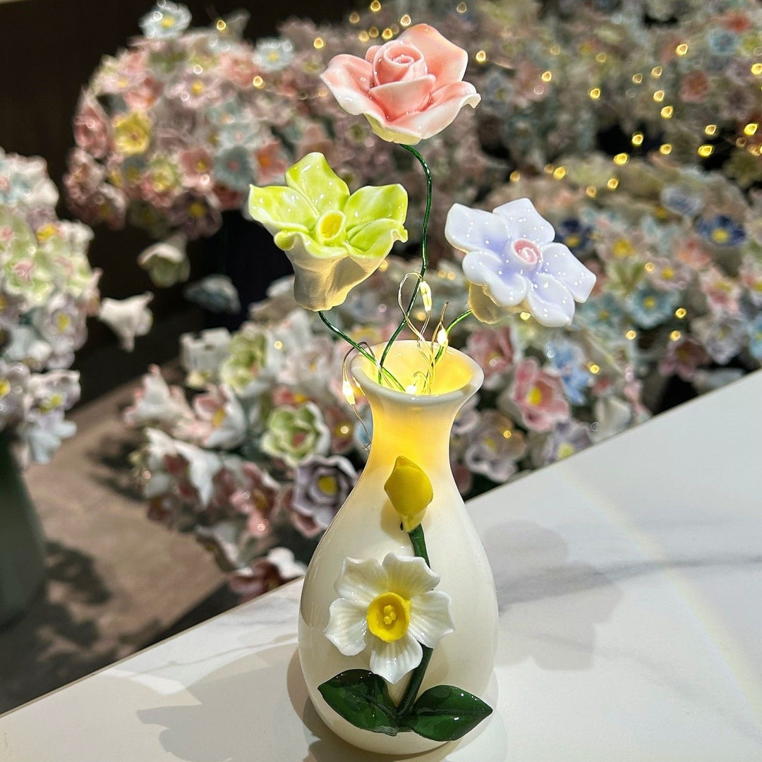 Decorative Ceramic Flower Vase