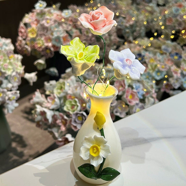 Decorative Ceramic Flower Vase