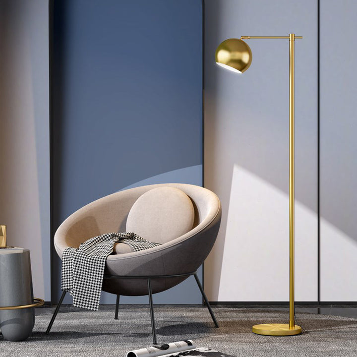 Adjustable Metal Floor Lamp