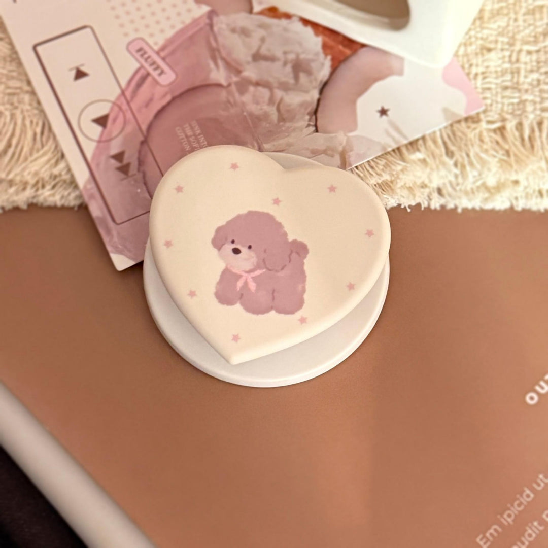Heart-shaped Makeup Mirror Kalsten