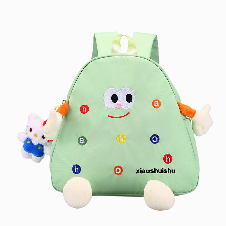 Children's Cute Character Plush Backpack Kalsten