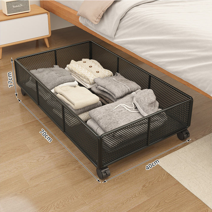 Under-Bed Storage Container with Wheels Kalsten