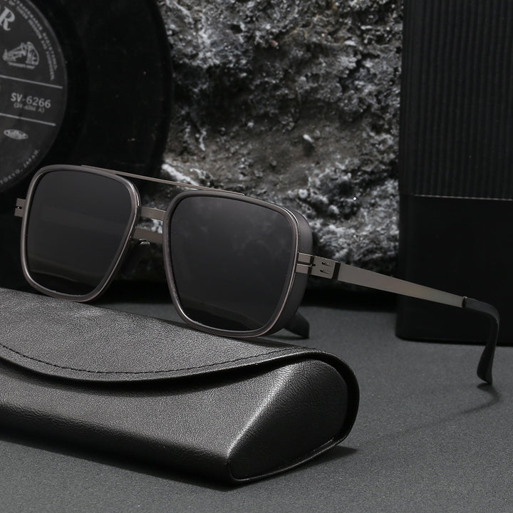 Men's Premium Sunglasses in Modern Square Design Kalsten