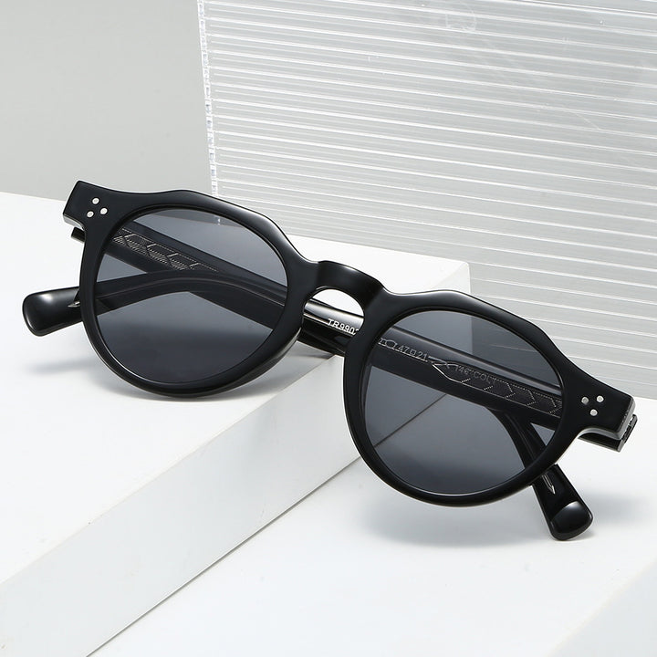 Women's Stylish Sunglasses in Innovative Octagonal Design Kalsten