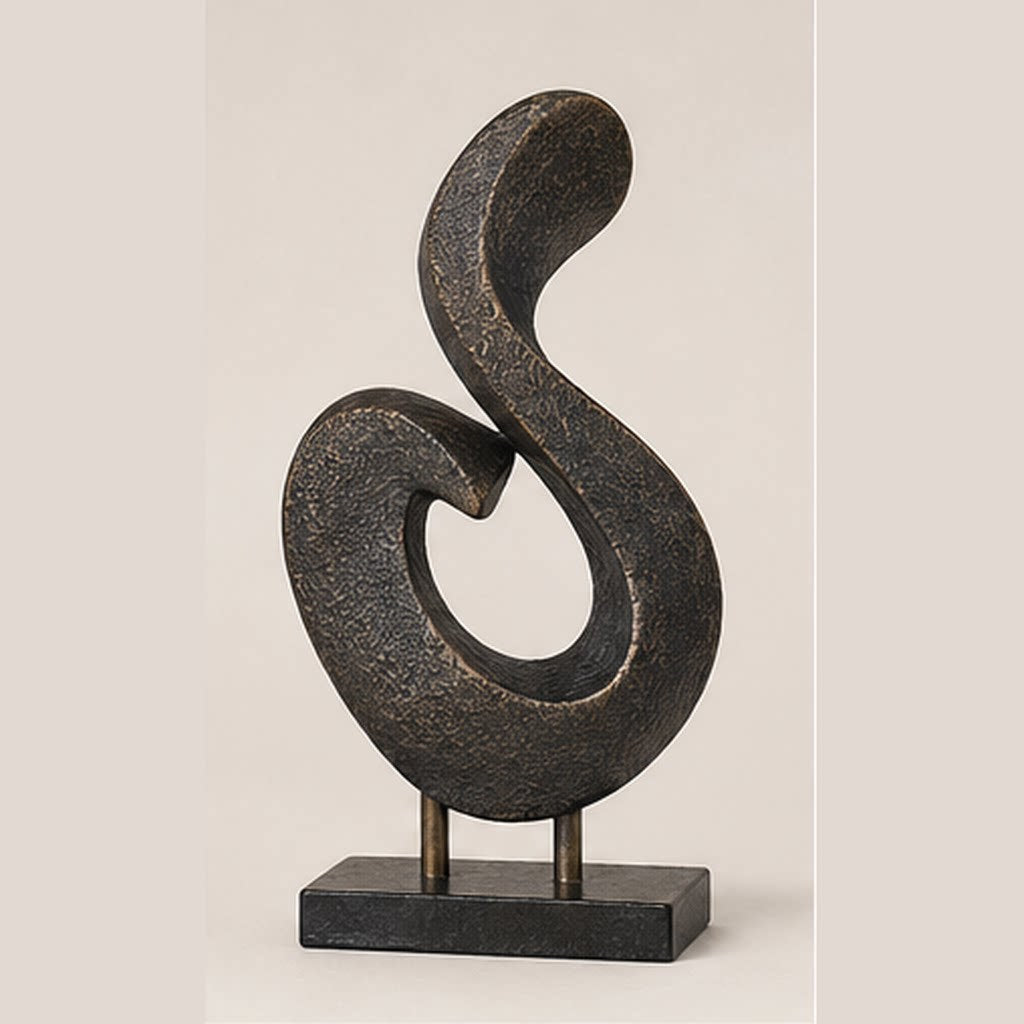 Abstract Modern Decorative Sculpture