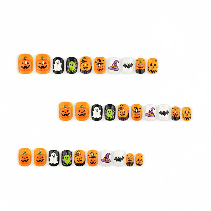Halloween Artificial Nail Set Kalsten
