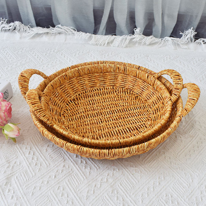 Decorative Handwoven Fruit Basket Kalsten