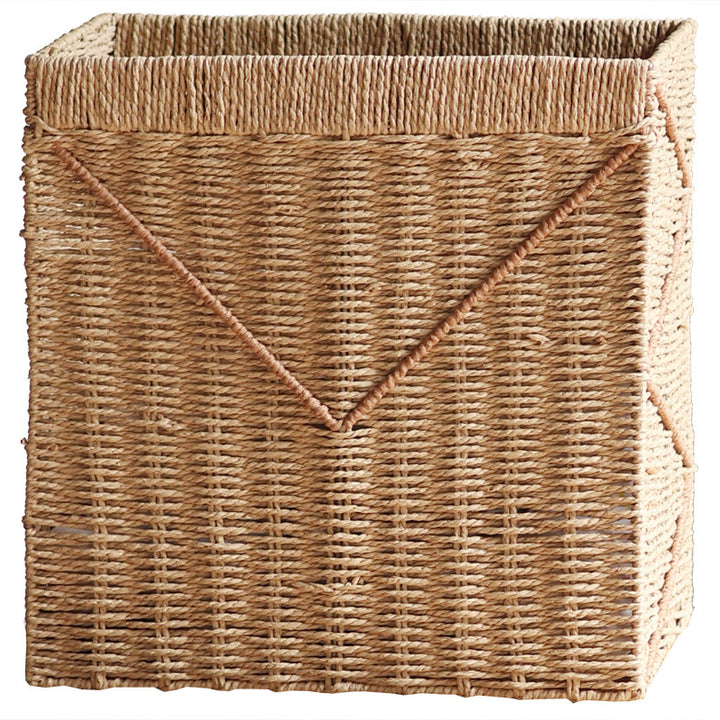 Storage basket made of braided rattan Kalsten