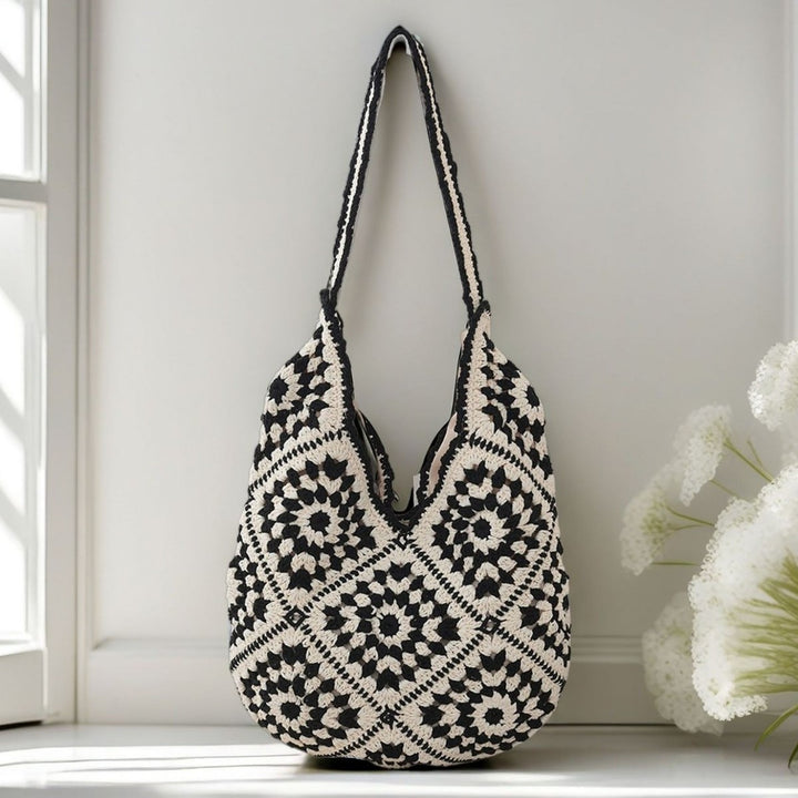 Crocheted Shoulder Bag Kalsten