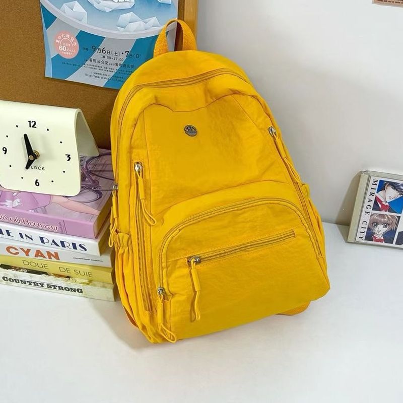 Versatile Multi-Pocket Travel Backpack Kalsten