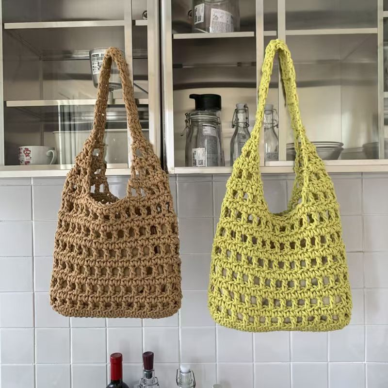 Hand-knotted tote bag Kalsten